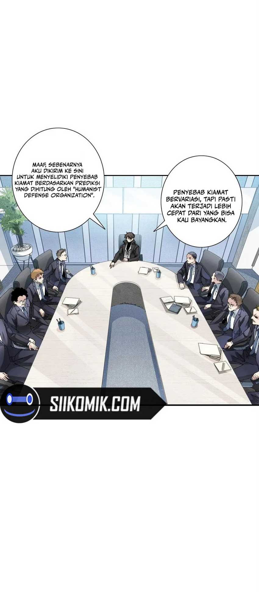 I Created the Salvation Army Chapter 4 bahasa Indonesia Gambar 3