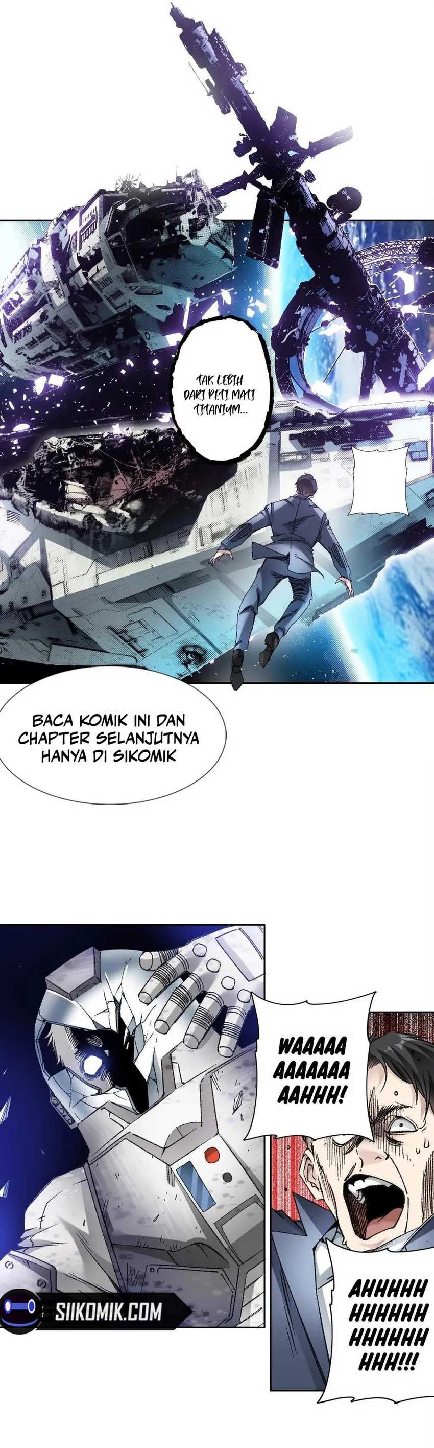 I Created the Salvation Army Chapter 4 bahasa Indonesia Gambar 35
