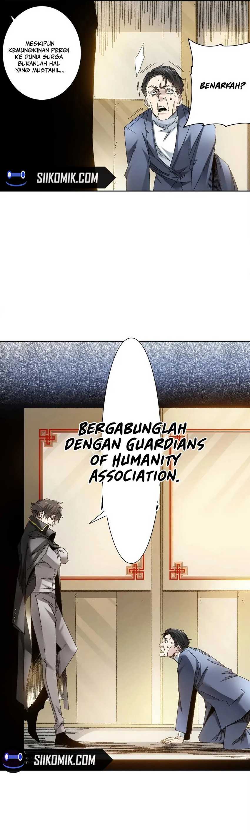 I Created the Salvation Army Chapter 4 bahasa Indonesia Gambar 38