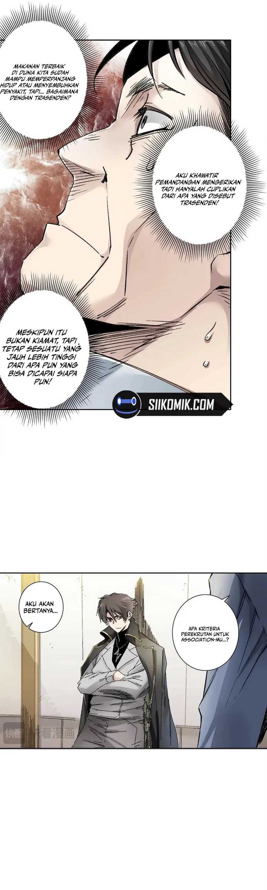 I Created the Salvation Army Chapter 4 bahasa Indonesia Gambar 40