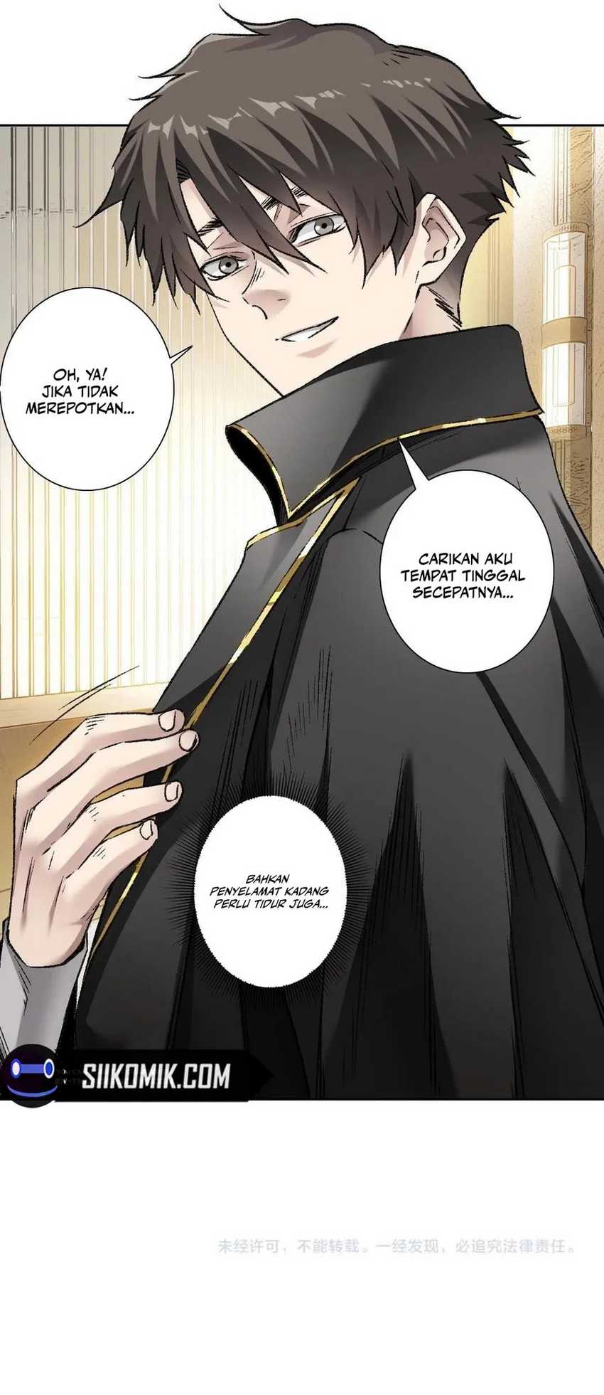 I Created the Salvation Army Chapter 4 bahasa Indonesia Gambar 44