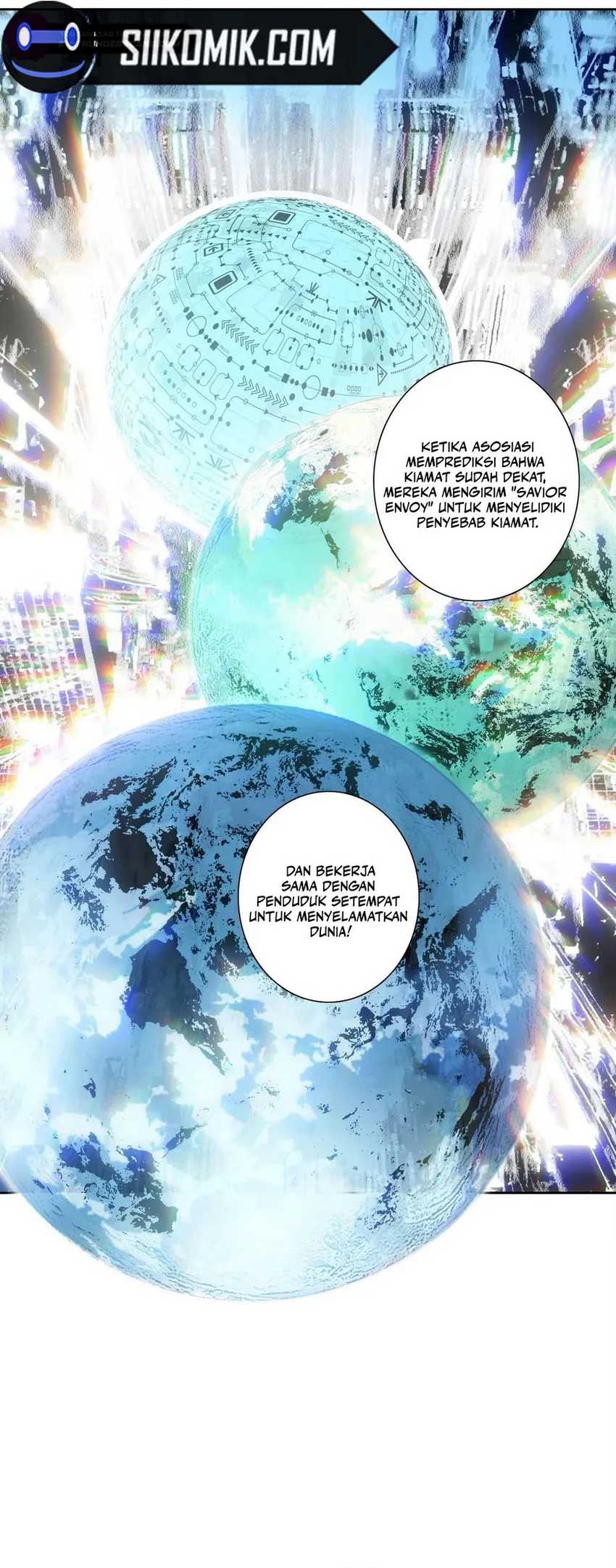 I Created the Salvation Army Chapter 4 bahasa Indonesia Gambar 5