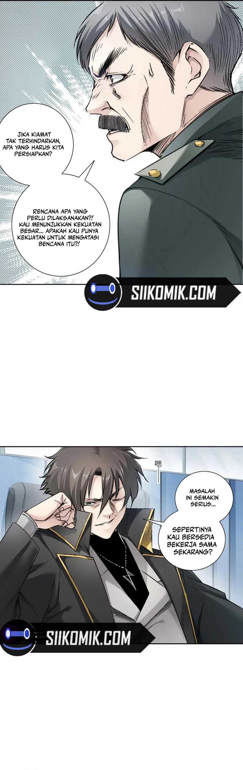 I Created the Salvation Army Chapter 4 bahasa Indonesia Gambar 9