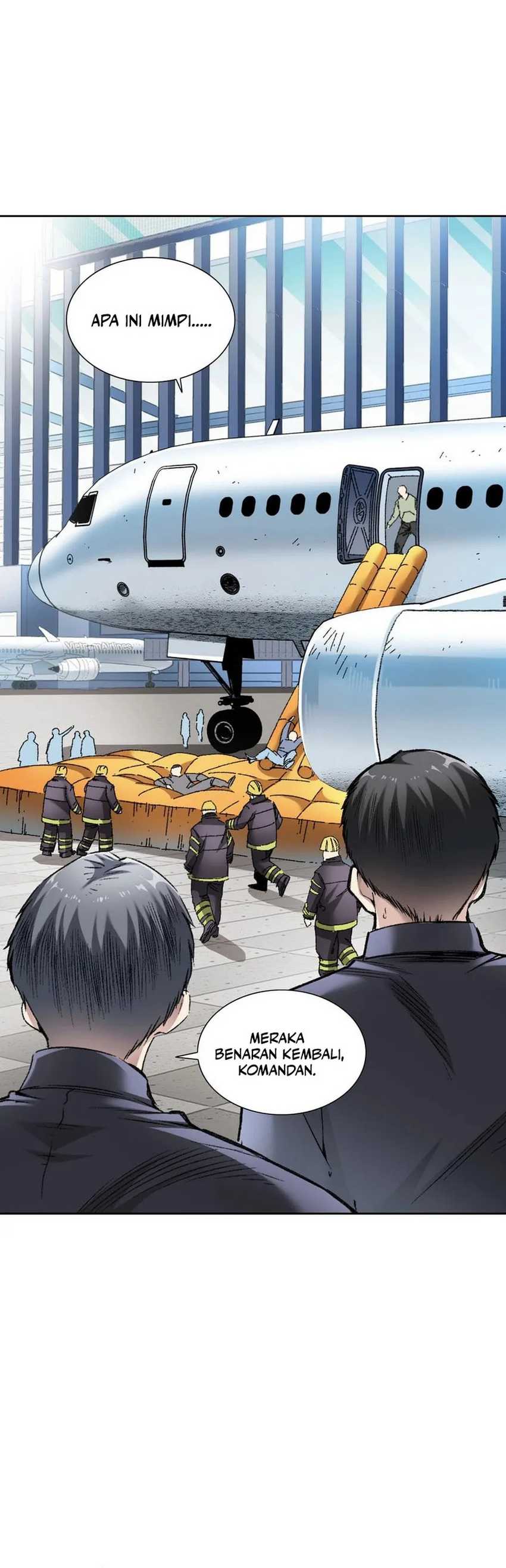 I Created the Salvation Army Chapter 3 bahasa Indonesia Gambar 24