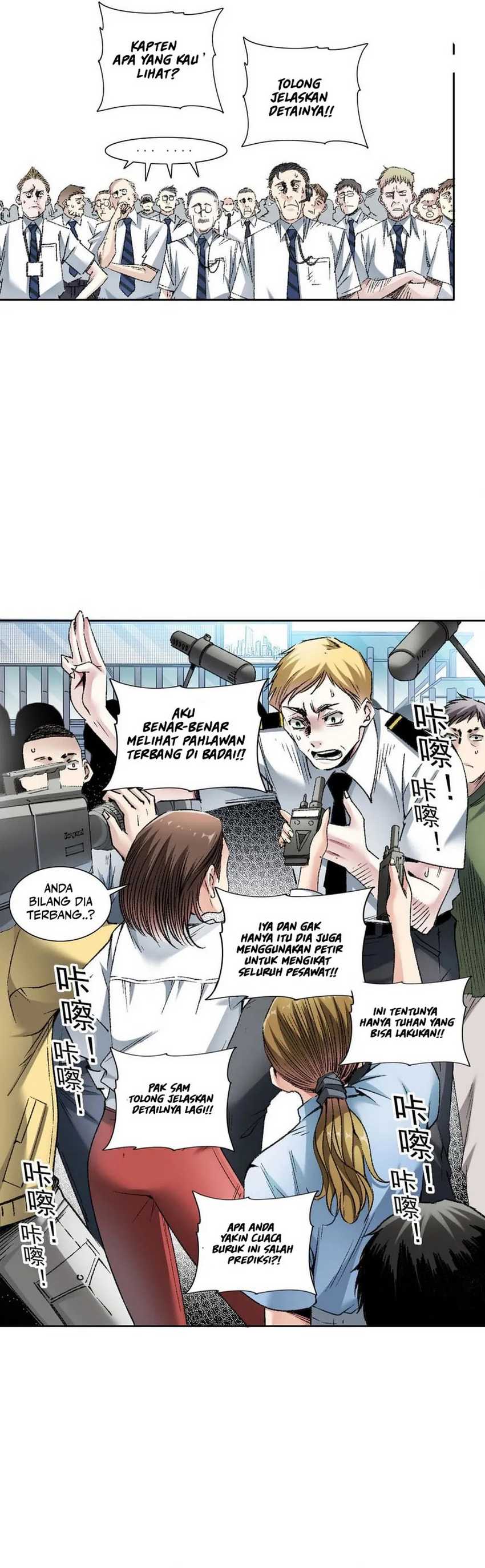 I Created the Salvation Army Chapter 3 bahasa Indonesia Gambar 25