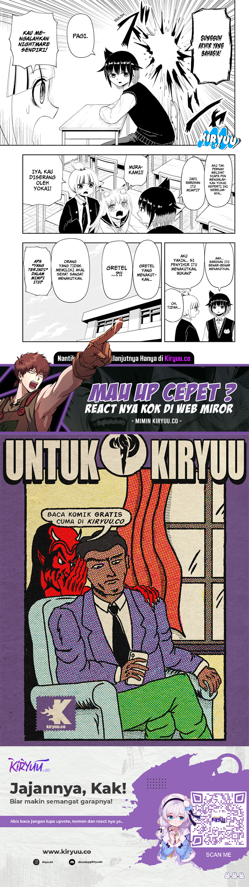 Youkai Buster Murakami Chapter 14 Gambar 11