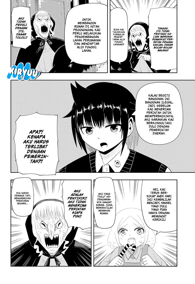 Youkai Buster Murakami Chapter 14 Gambar 6