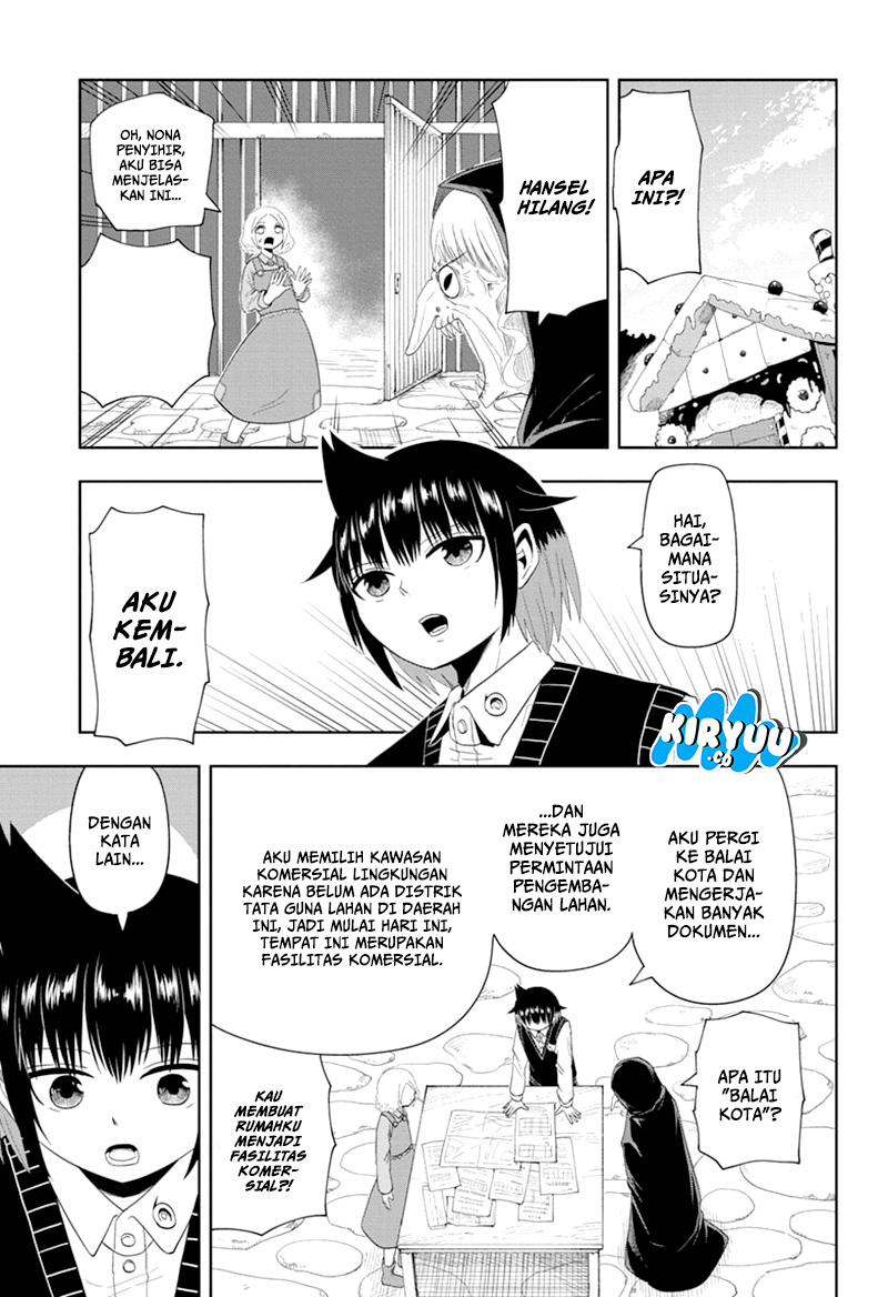 Youkai Buster Murakami Chapter 14 Gambar 9
