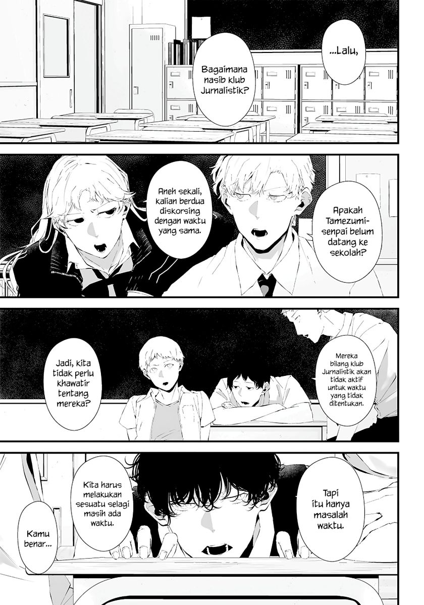 Tsurenai Hodo Aokute Azatoi Kurai ni Akai Chapter 20 Gambar 3