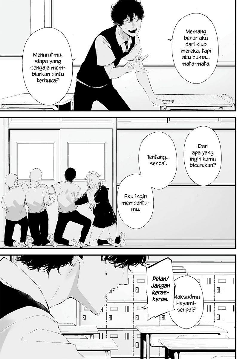 Tsurenai Hodo Aokute Azatoi Kurai ni Akai Chapter 20 Gambar 7