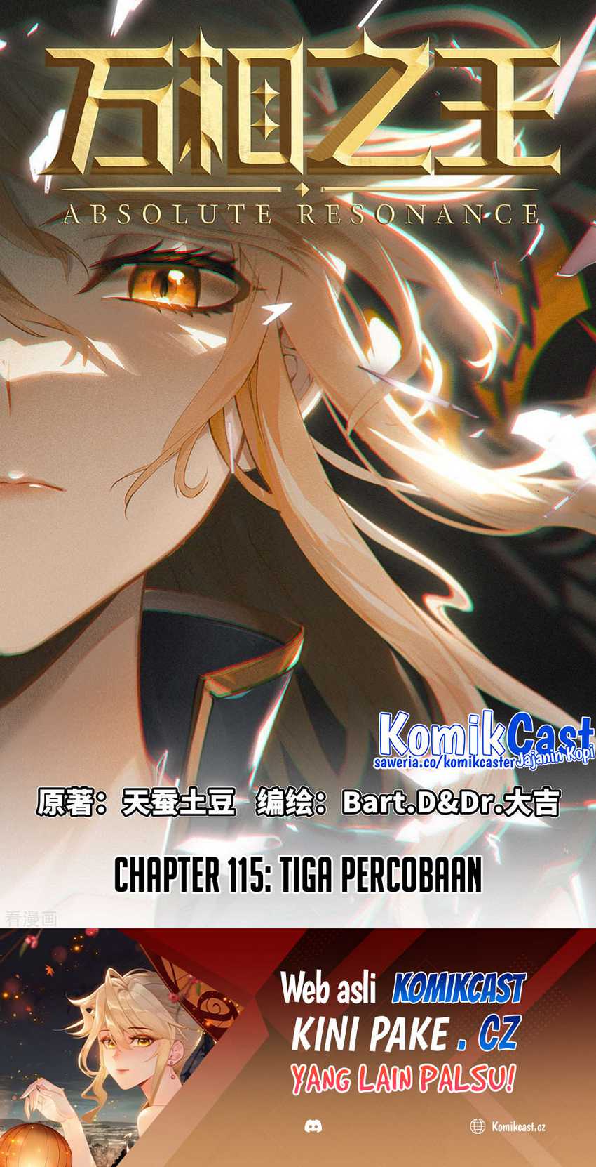 Baca Komik The King of Ten Thousand Presence Chapter 115 Gambar 1