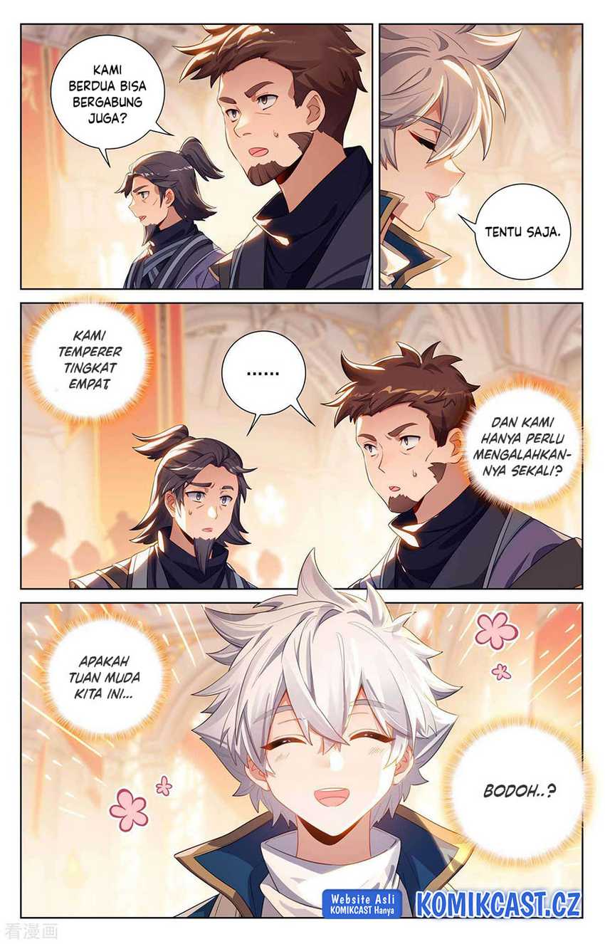The King of Ten Thousand Presence Chapter 115 Gambar 10