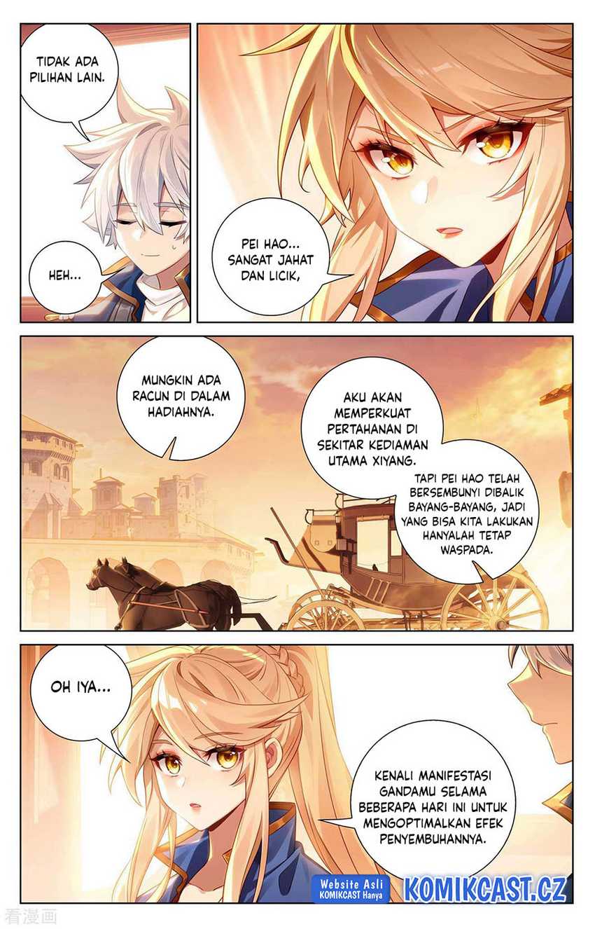 The King of Ten Thousand Presence Chapter 115 Gambar 13
