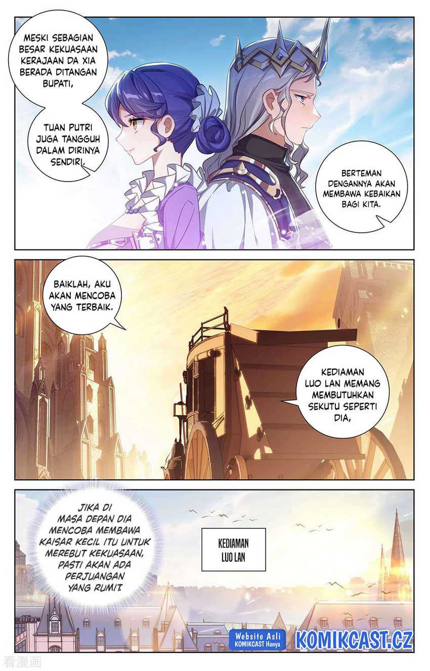 The King of Ten Thousand Presence Chapter 115 Gambar 15
