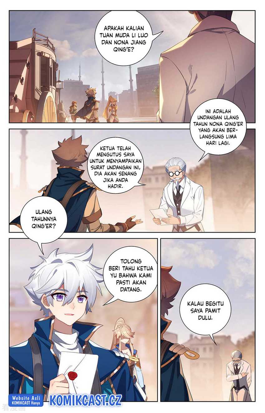 The King of Ten Thousand Presence Chapter 115 Gambar 16