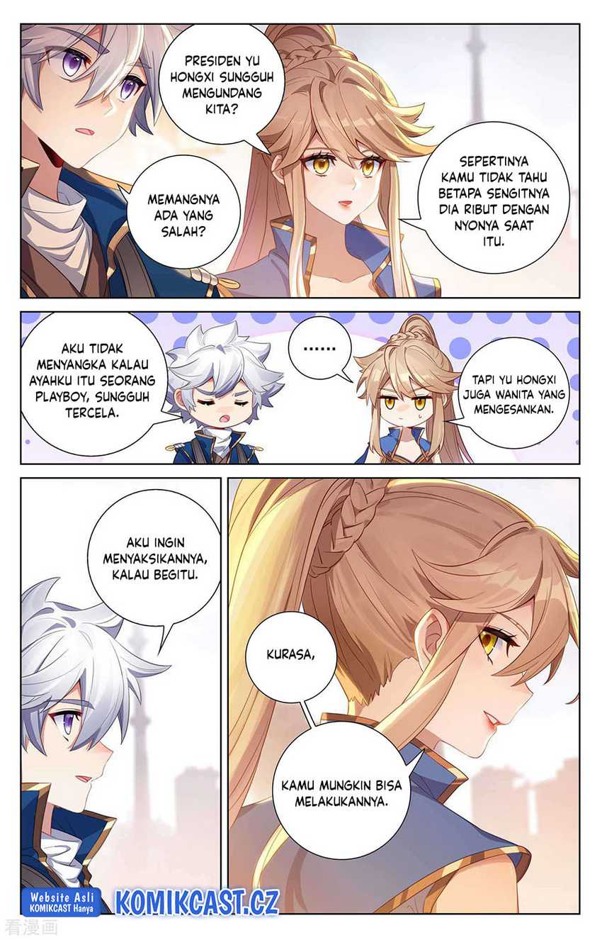 The King of Ten Thousand Presence Chapter 115 Gambar 17