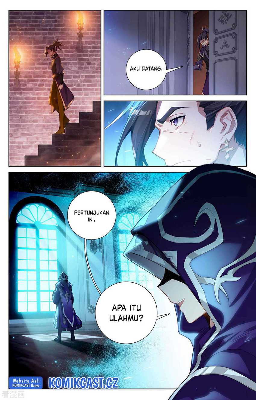 Baca Manhua The King of Ten Thousand Presence Chapter 115 Gambar 2