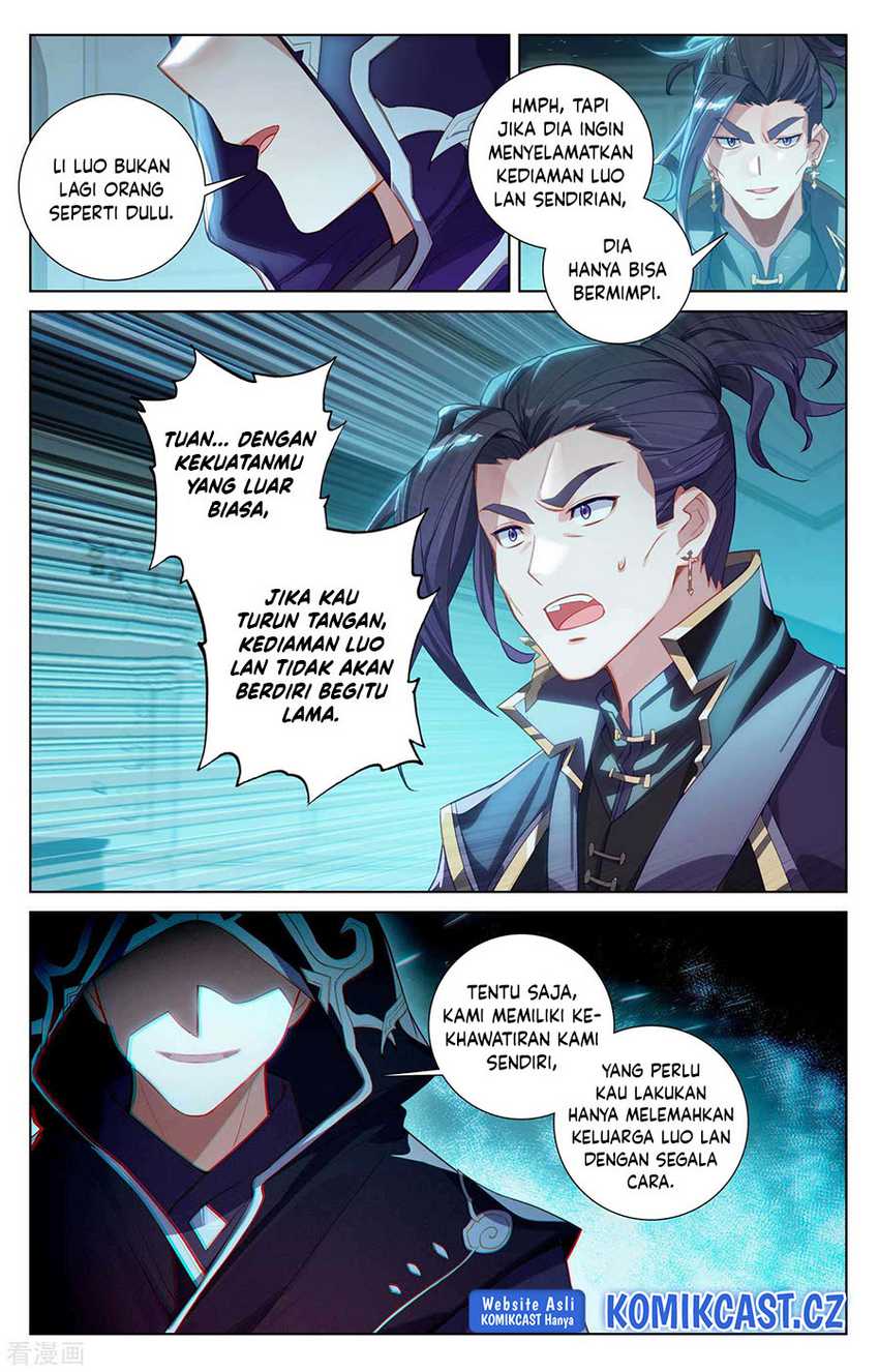 The King of Ten Thousand Presence Chapter 115 Gambar 3