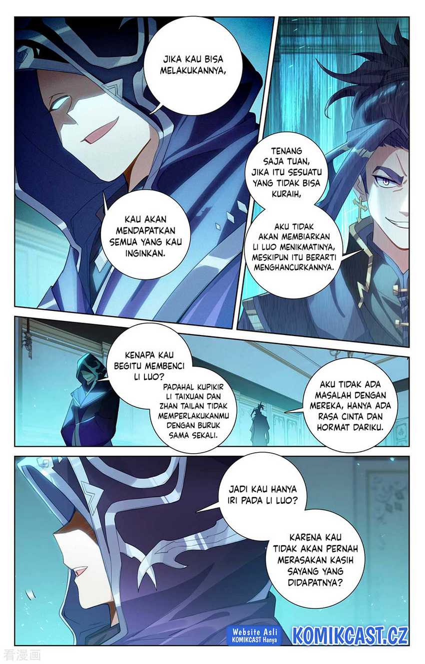 The King of Ten Thousand Presence Chapter 115 Gambar 4