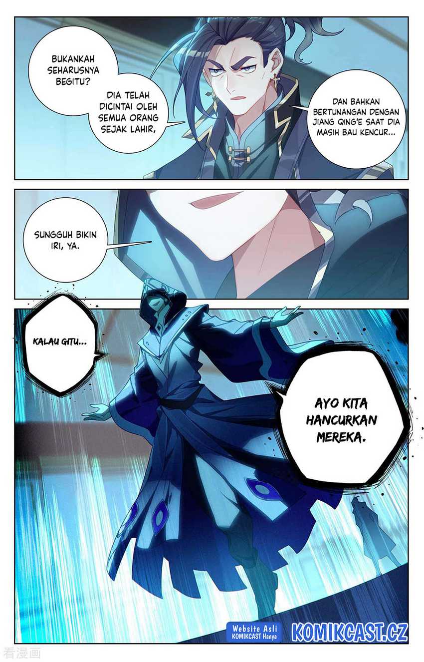 The King of Ten Thousand Presence Chapter 115 Gambar 5