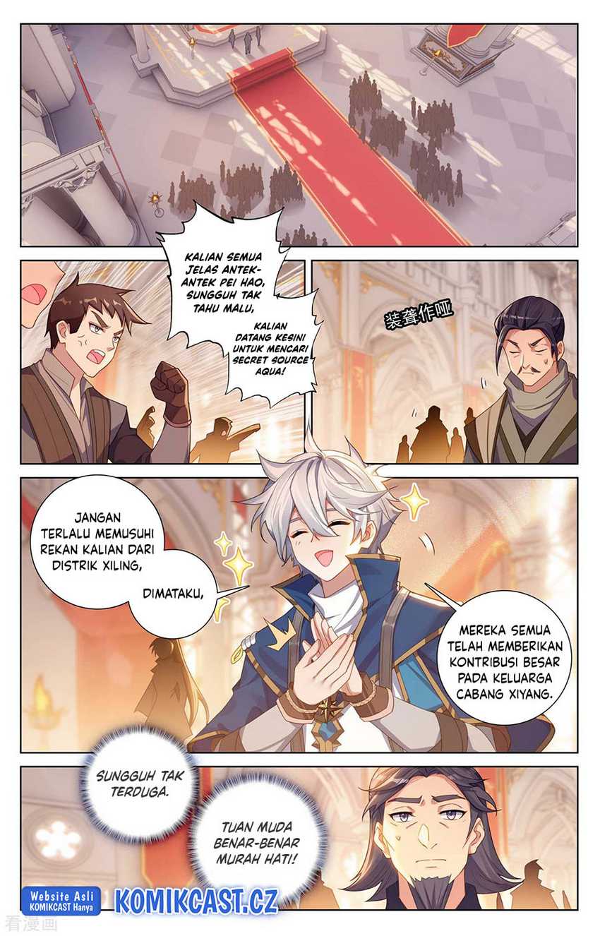 The King of Ten Thousand Presence Chapter 115 Gambar 6