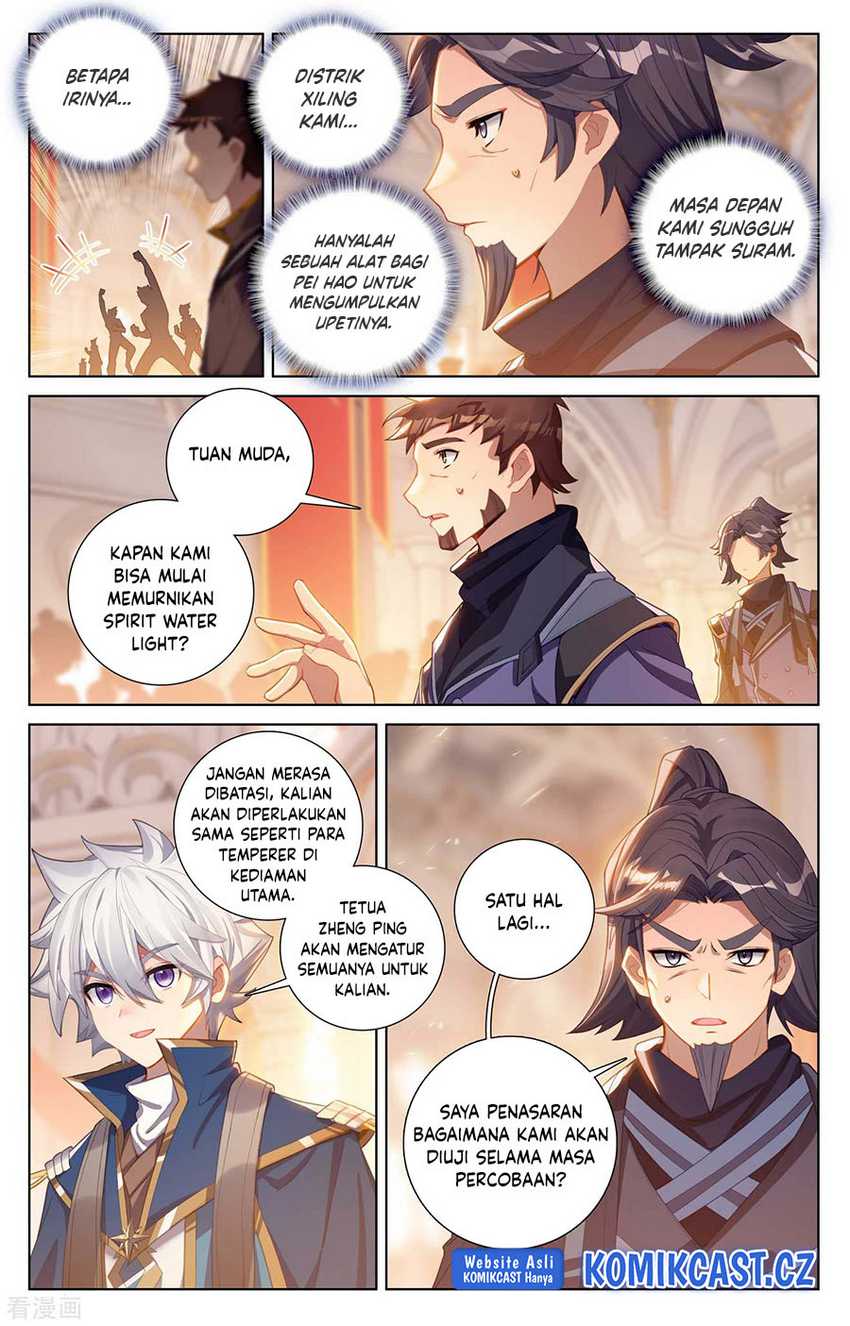 The King of Ten Thousand Presence Chapter 115 Gambar 8