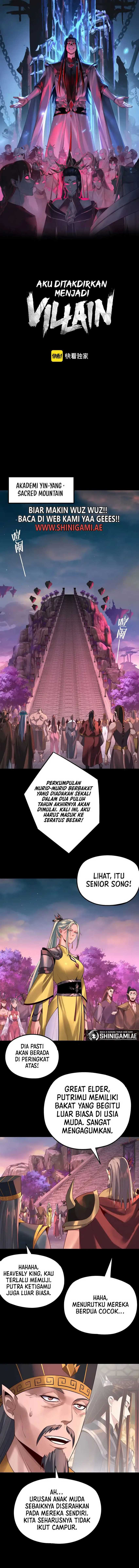 Baca Manhua The Villain Of Destiny Chapter 189 Gambar 2