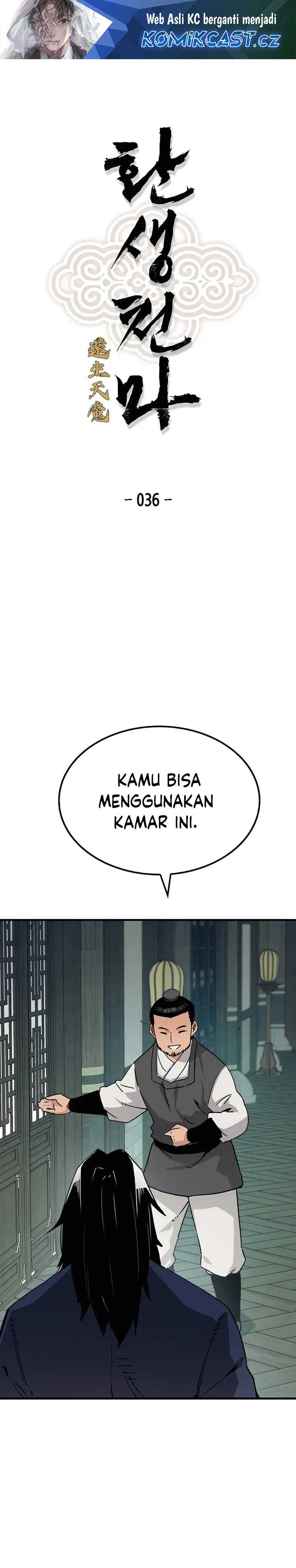 Baca Manhwa Reborn as The Heavenly Demon Chapter 36 Gambar 2