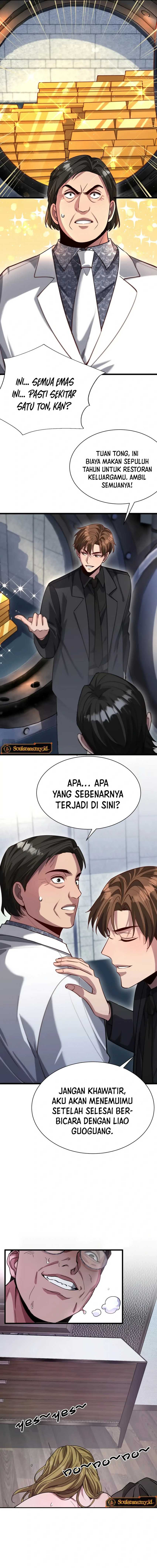 I’m Trapped in This Day for One Thousand Years Chapter 129 Gambar 7