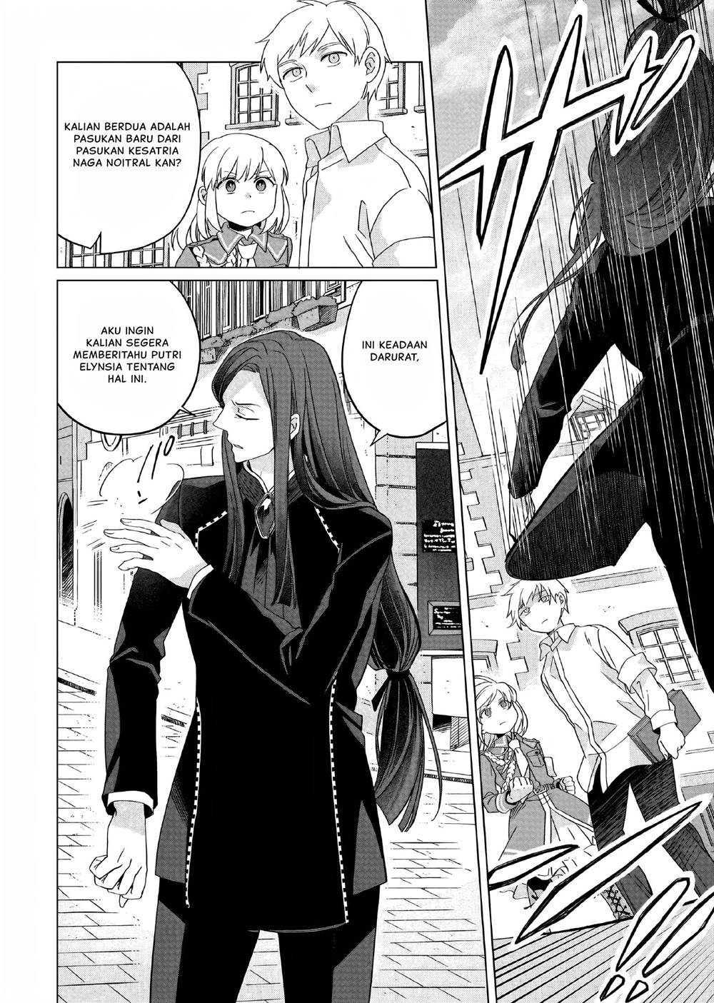 Yarinaoshi Reijou wa Ryuutei Heika wo Kouryaku-chuu Chapter 20 Gambar 21