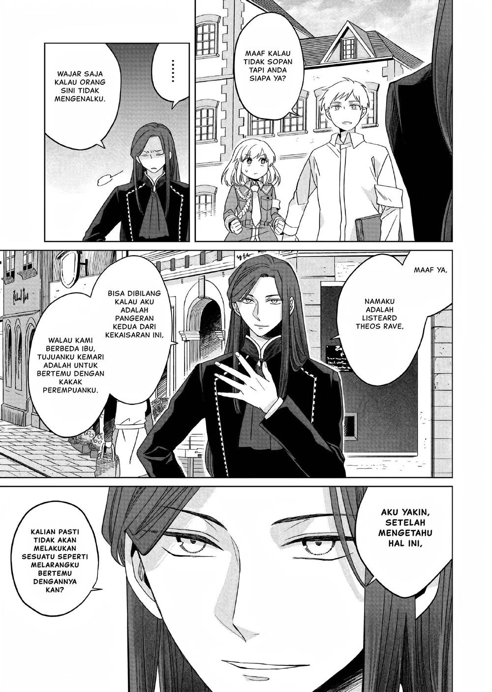 Yarinaoshi Reijou wa Ryuutei Heika wo Kouryaku-chuu Chapter 20 Gambar 22