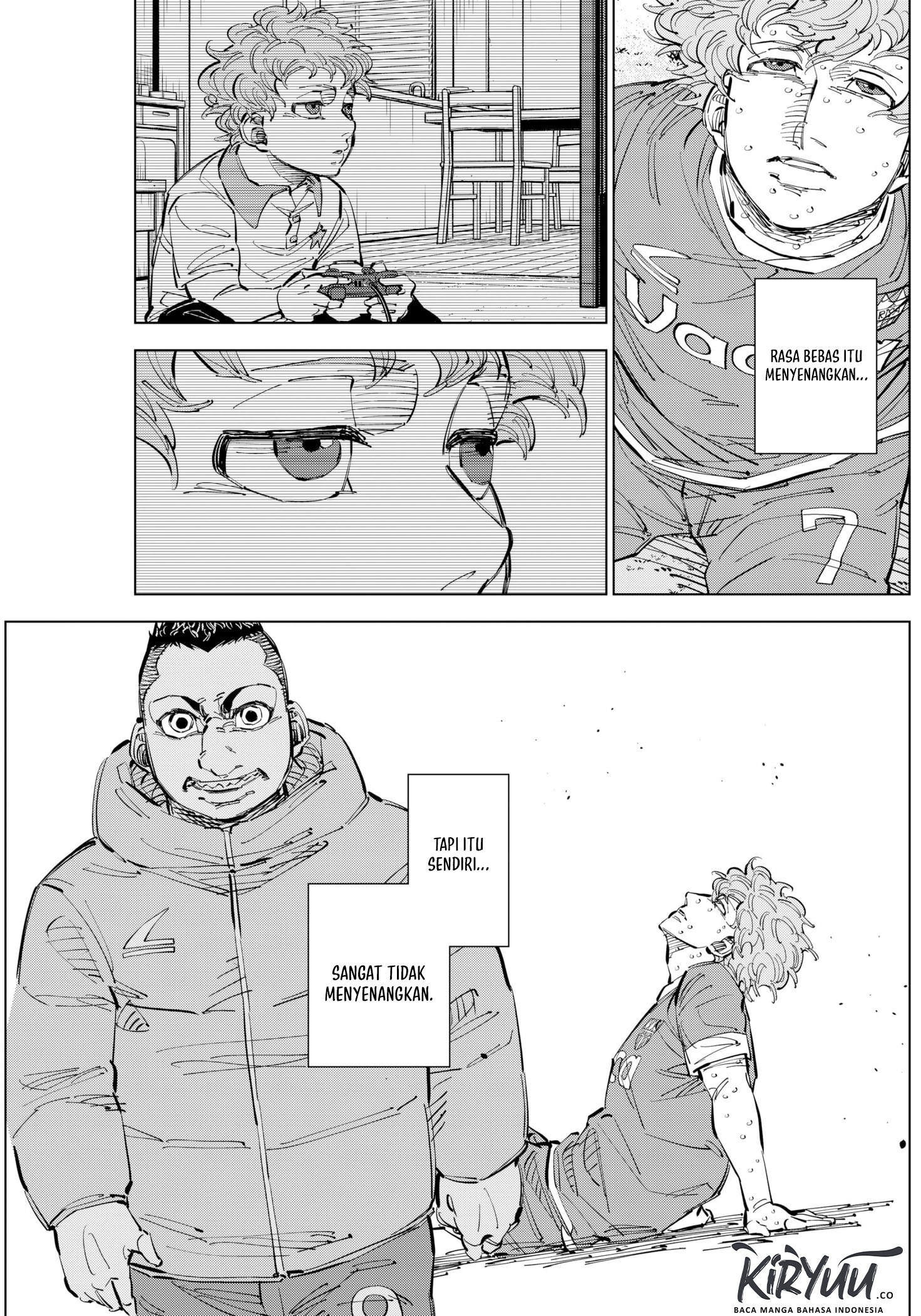 Catenaccio Chapter 55 Gambar 10