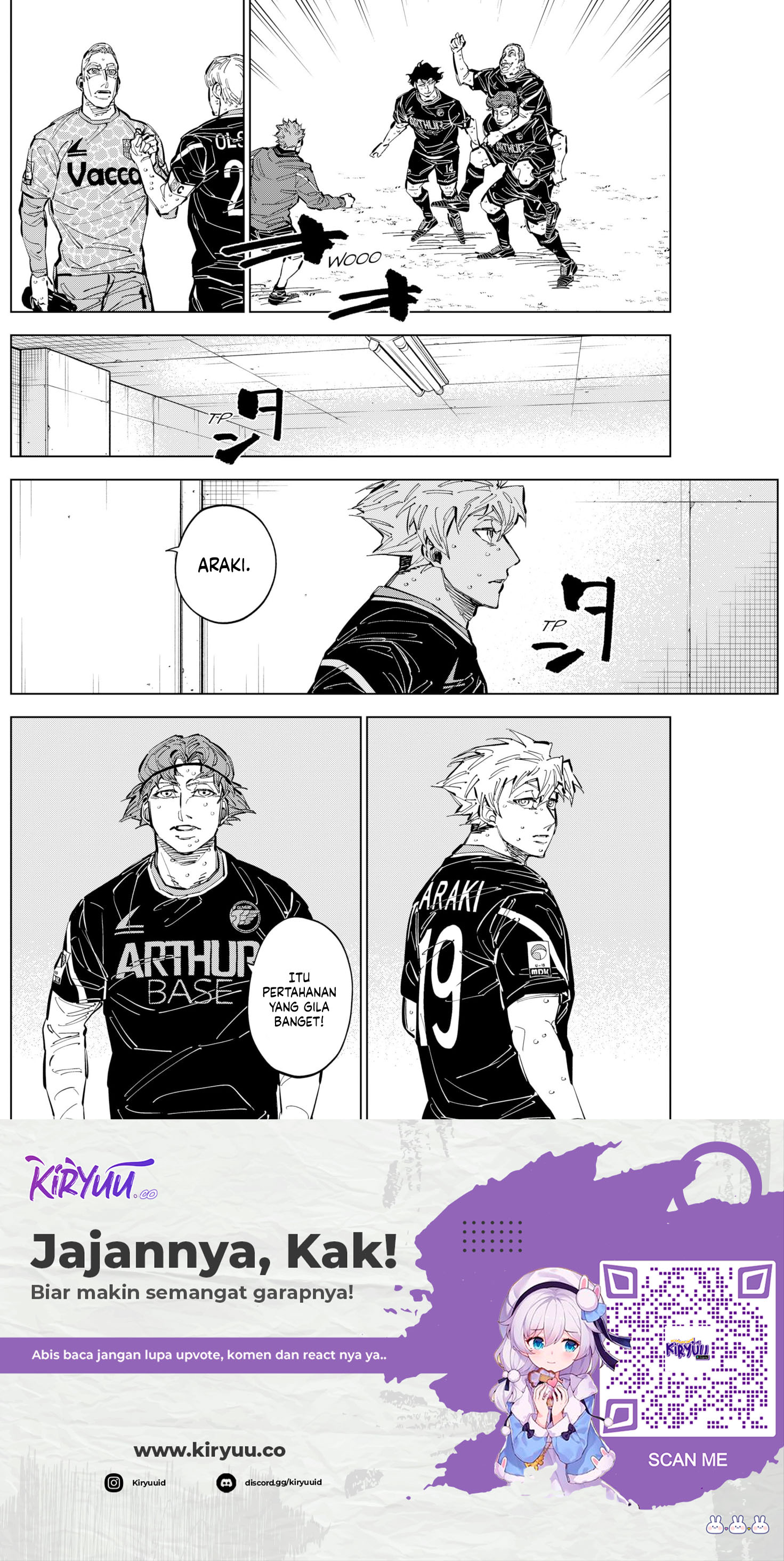 Catenaccio Chapter 55 Gambar 11