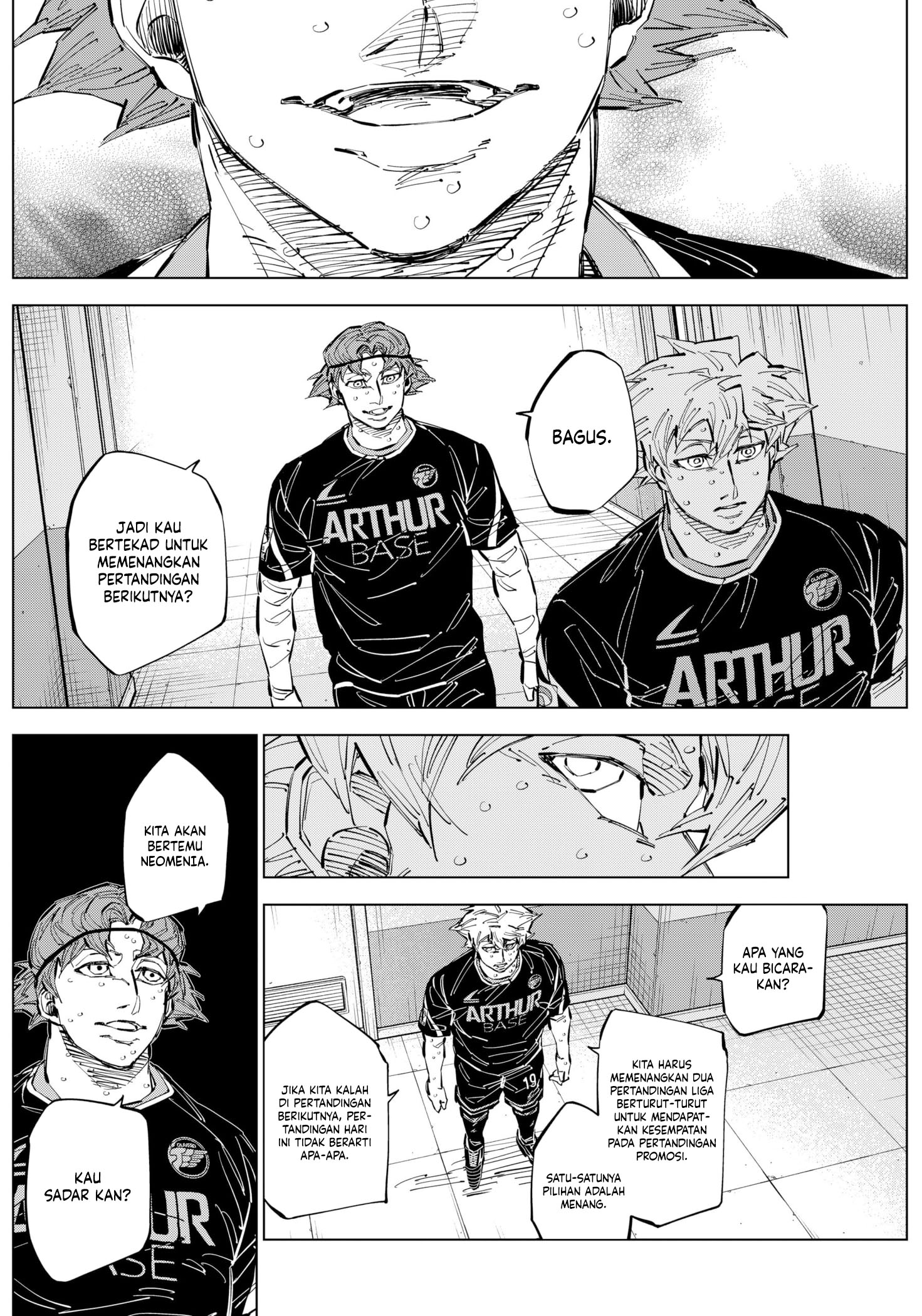 Catenaccio Chapter 55 Gambar 13