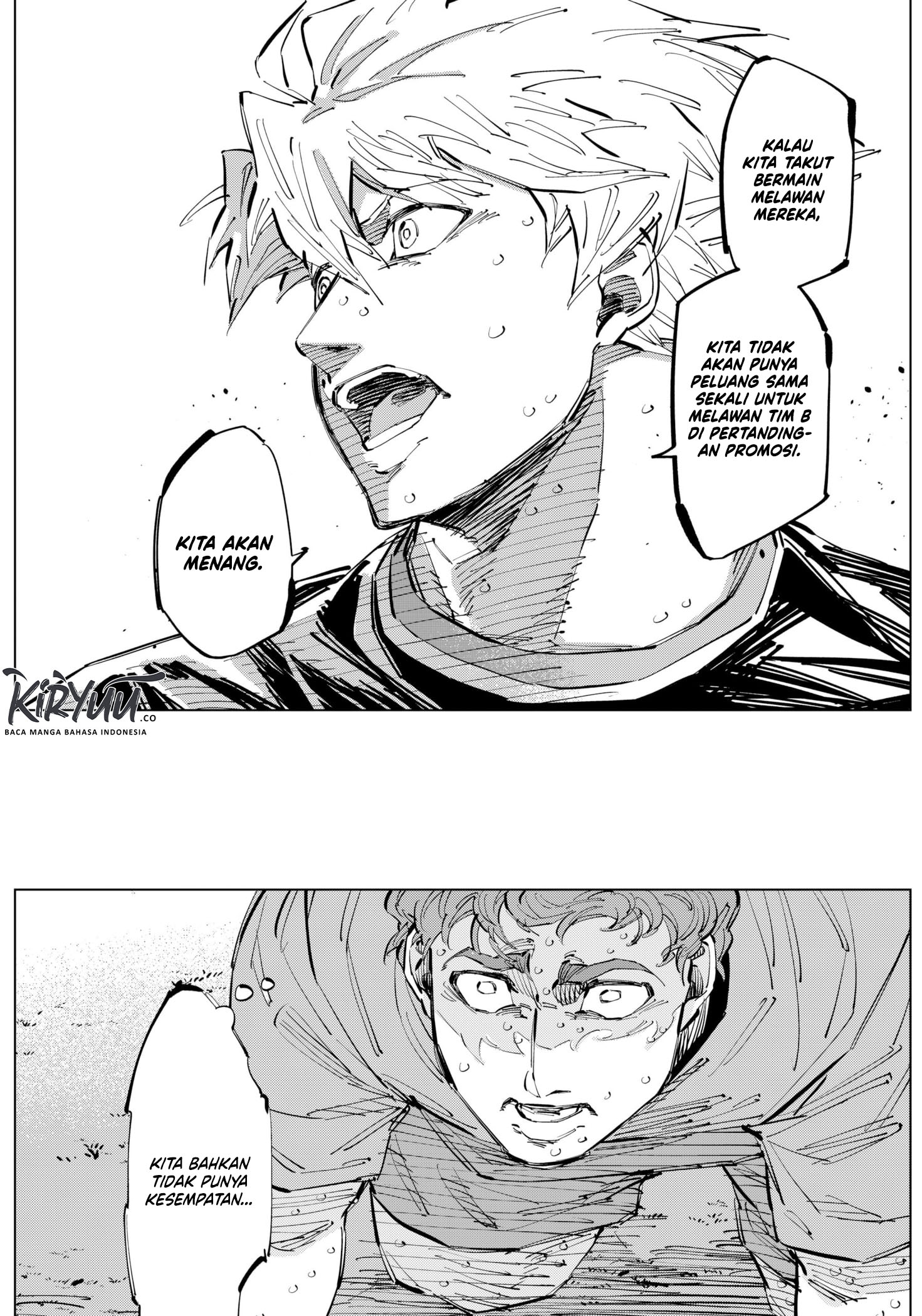 Catenaccio Chapter 55 Gambar 14