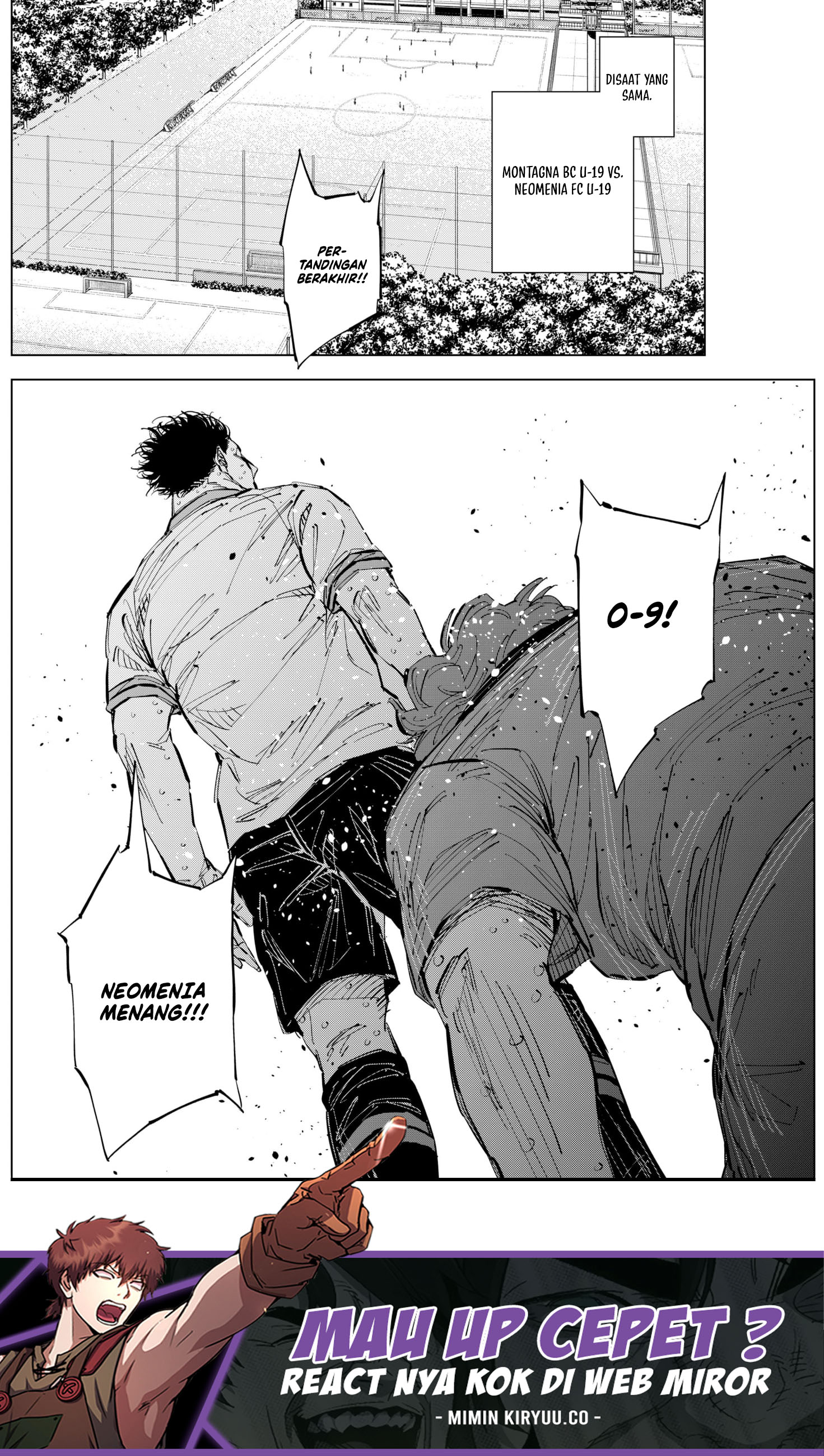 Catenaccio Chapter 55 Gambar 15