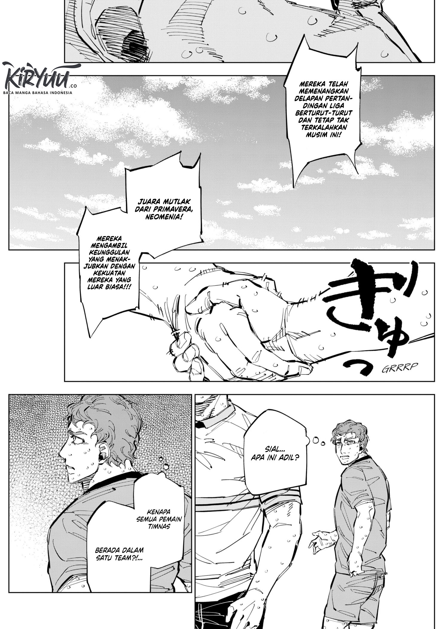 Catenaccio Chapter 55 Gambar 16