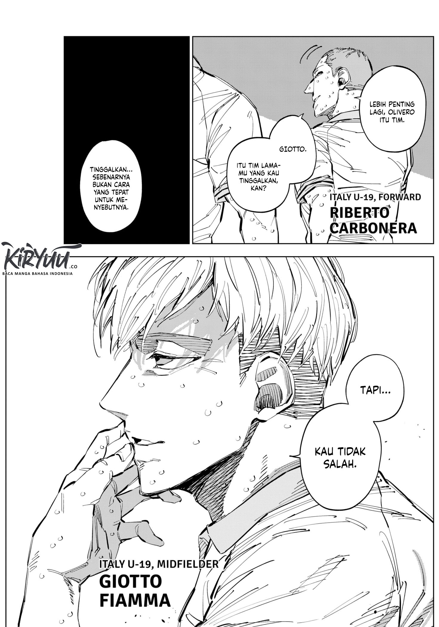 Catenaccio Chapter 55 Gambar 18