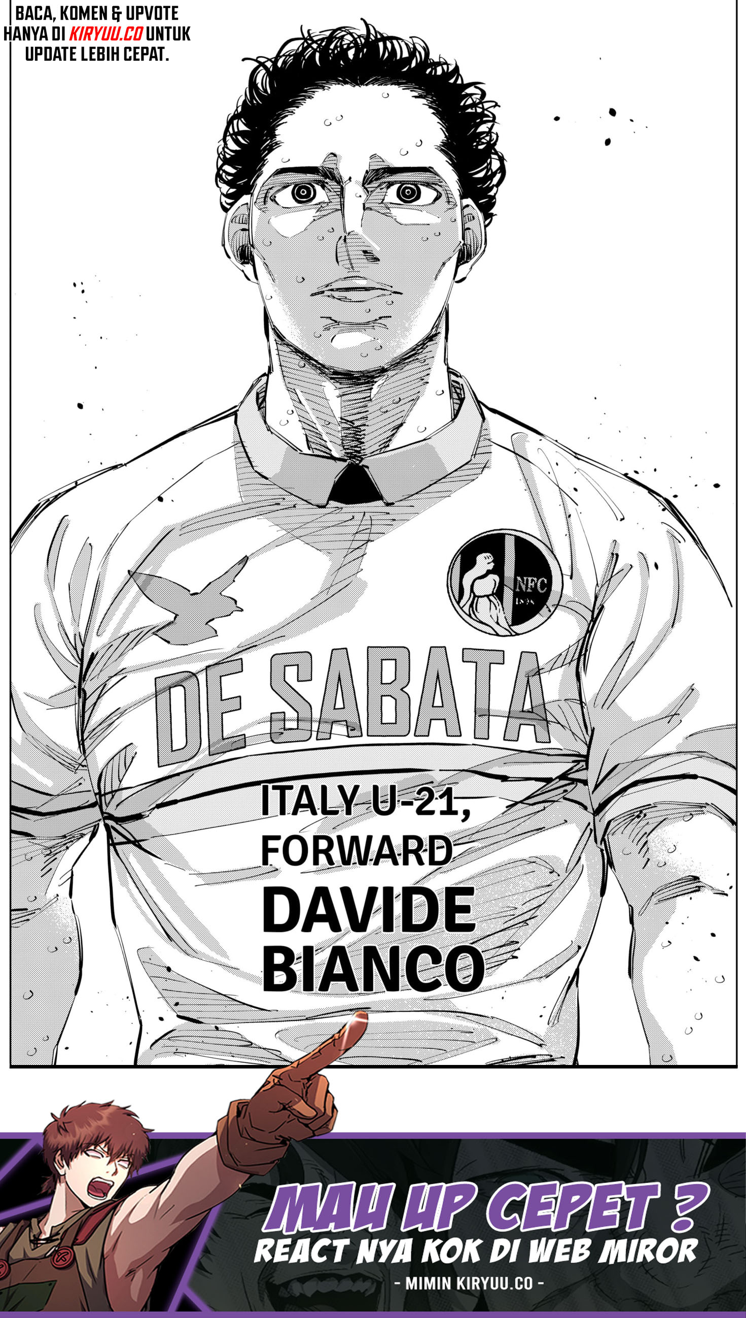 Catenaccio Chapter 55 Gambar 19