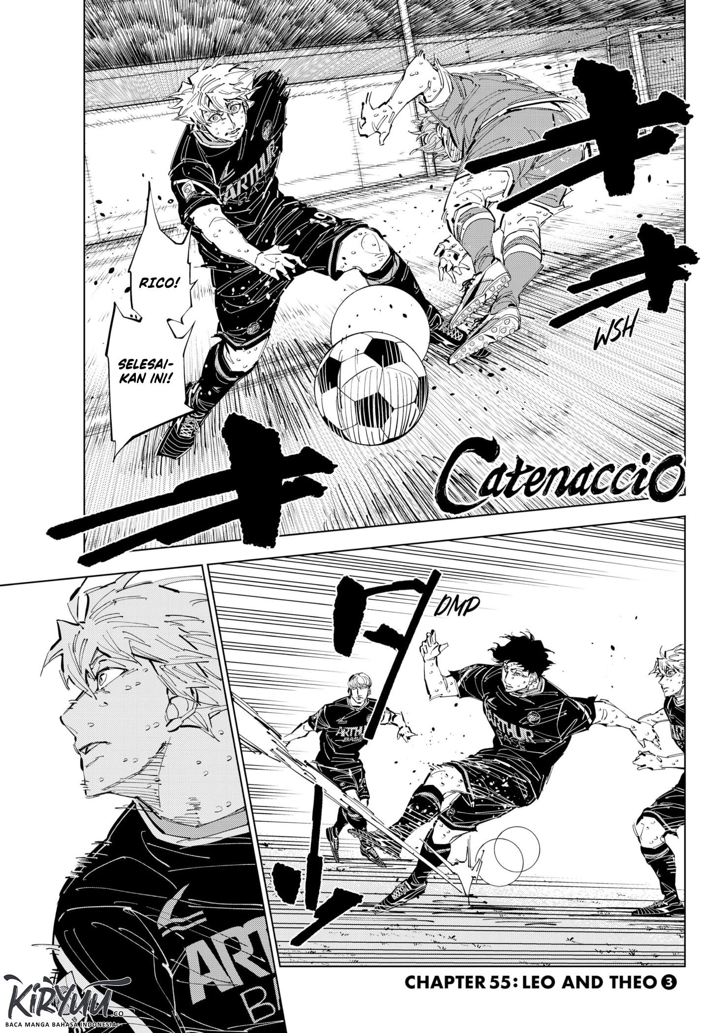 Baca Manga Catenaccio Chapter 55 Gambar 2