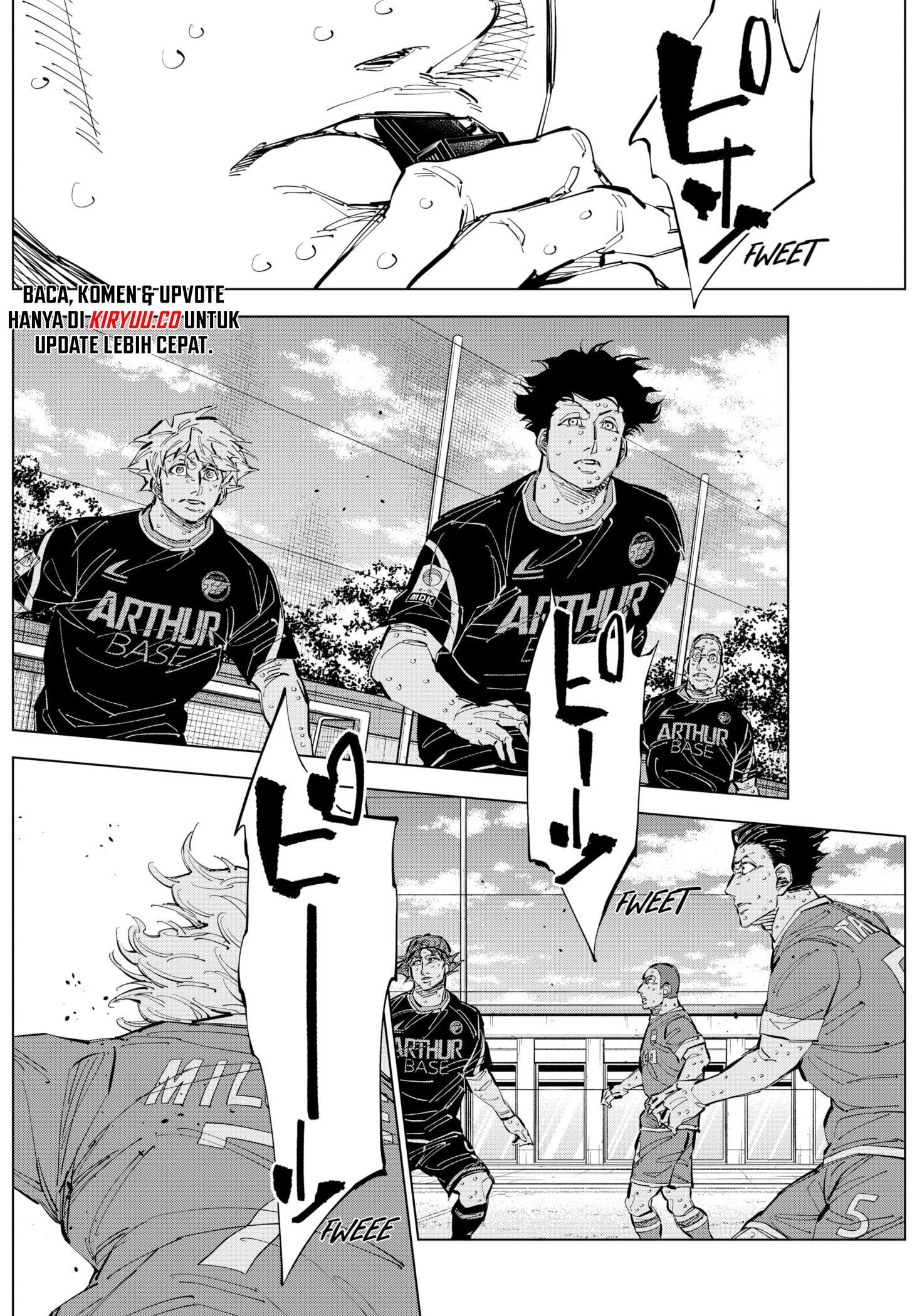 Catenaccio Chapter 55 Gambar 3