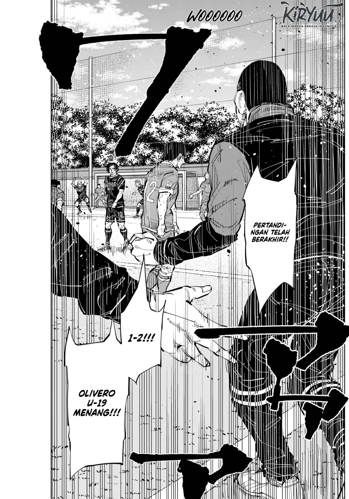 Catenaccio Chapter 55 Gambar 4