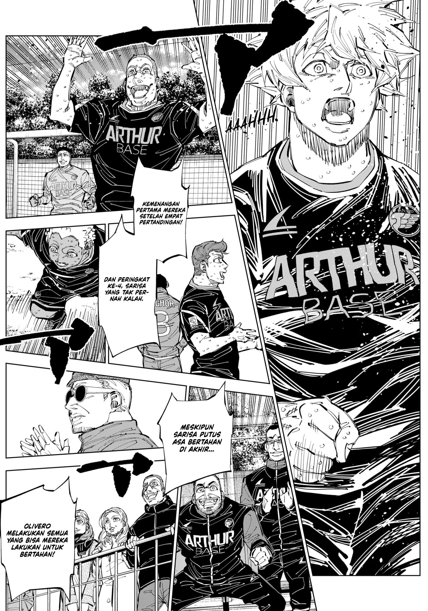 Catenaccio Chapter 55 Gambar 5