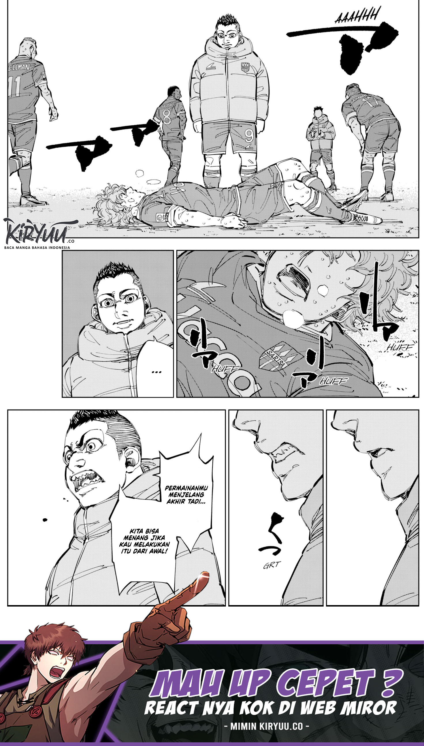 Catenaccio Chapter 55 Gambar 6