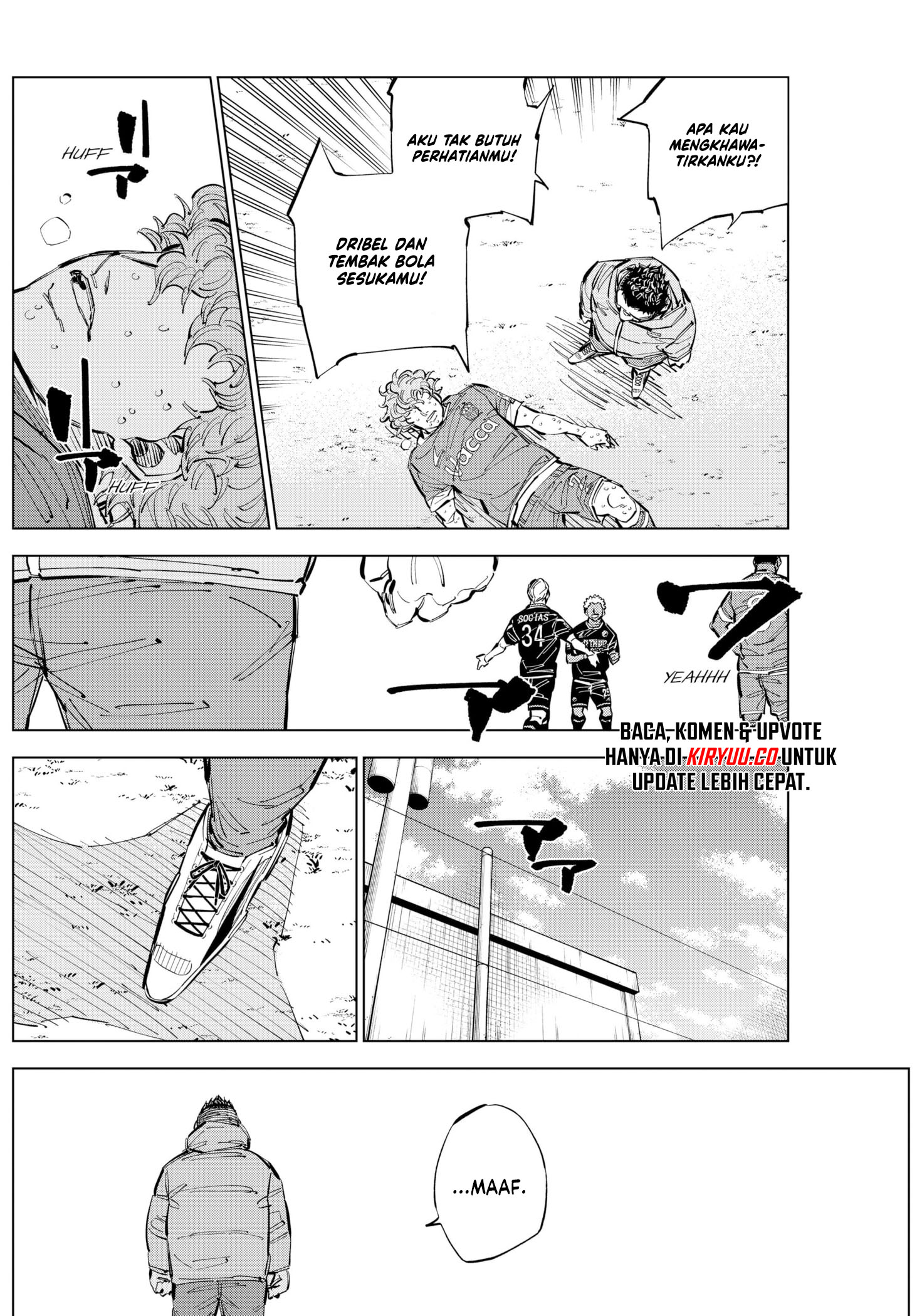 Catenaccio Chapter 55 Gambar 7