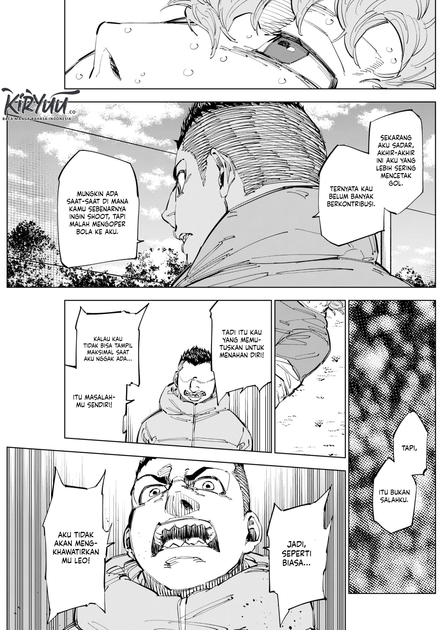 Catenaccio Chapter 55 Gambar 8