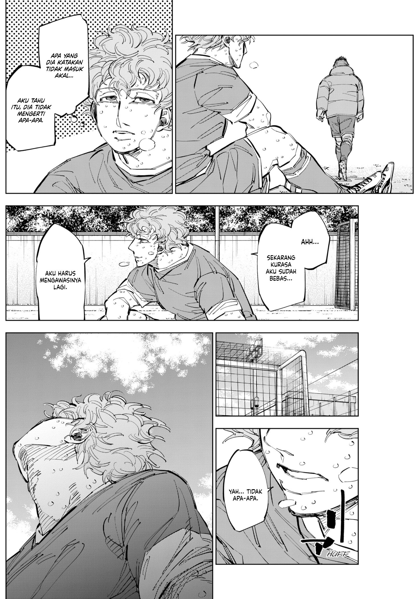 Catenaccio Chapter 55 Gambar 9