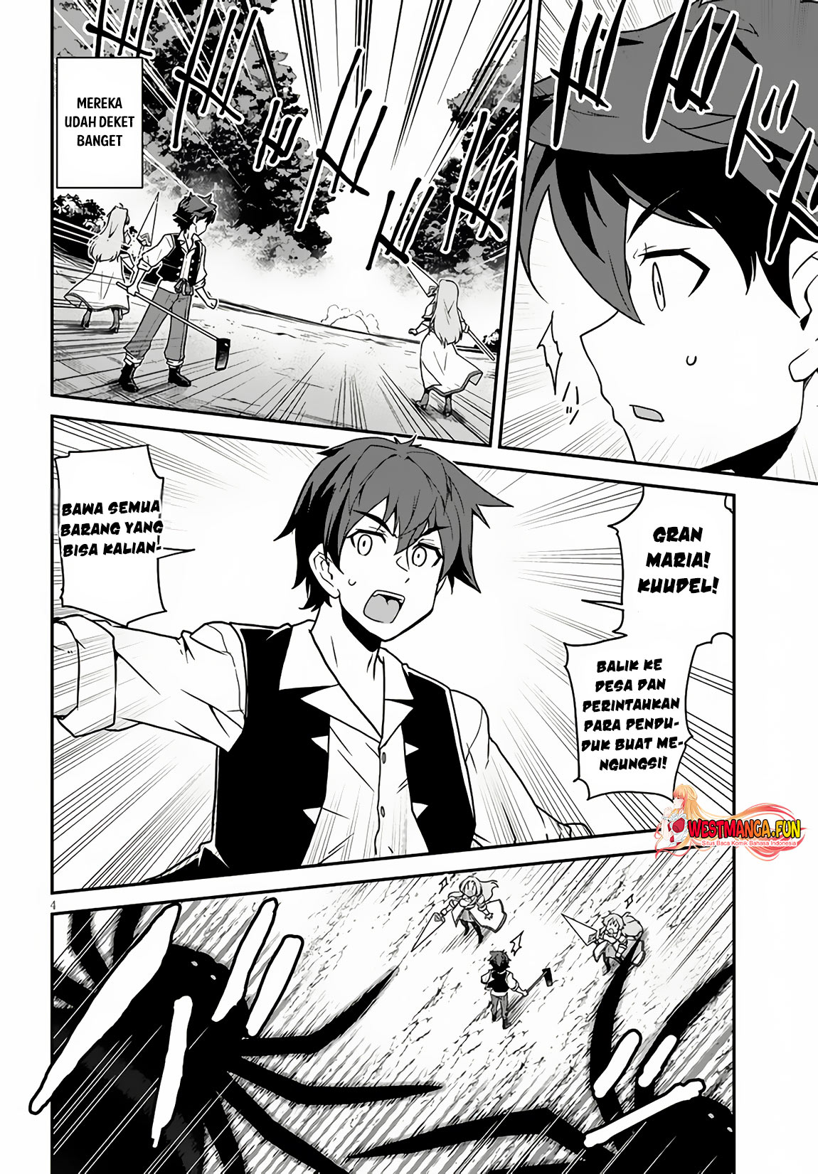 Isekai Nonbiri Nouka Chapter 242 Gambar 6