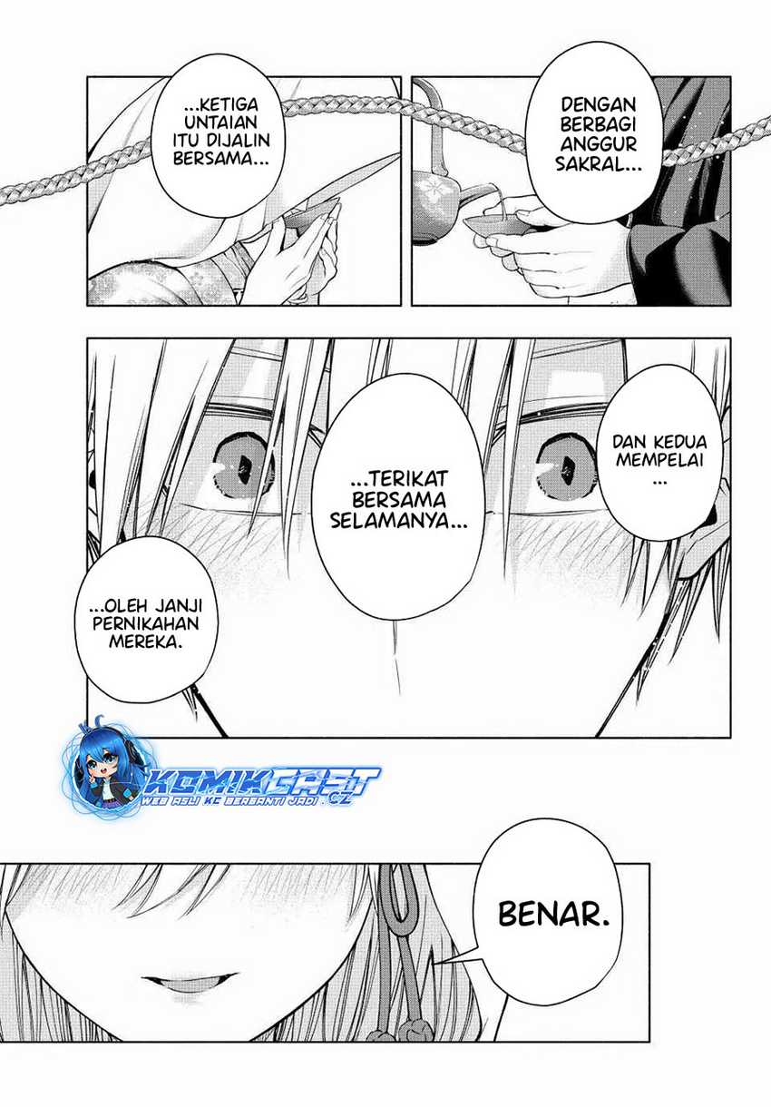 Amagami-san Chi no Enmusubi Chapter 146 Gambar 16