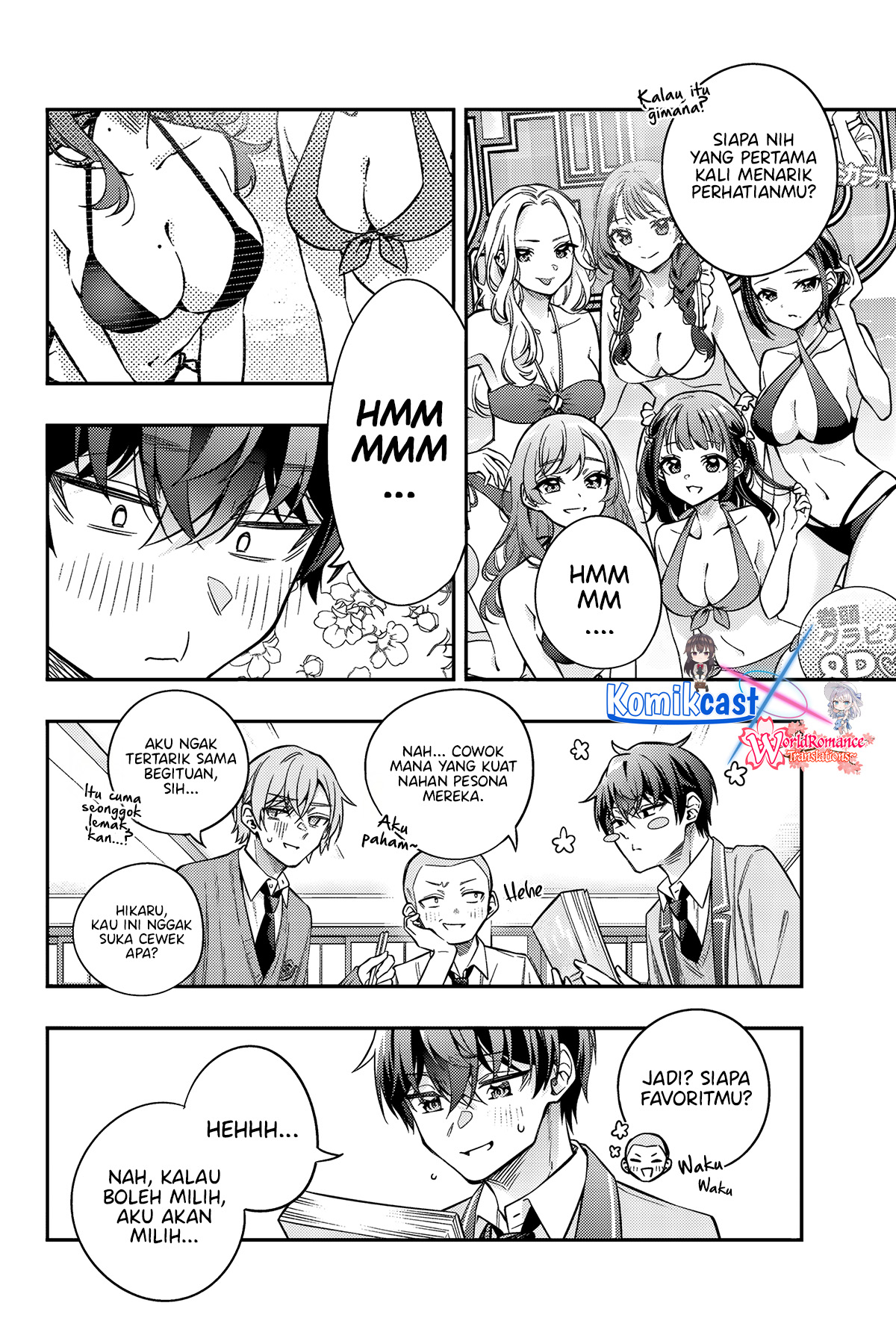 Tokidoki Bosotto Roshiago de Dereru Tonari no Alya-san Chapter 45 Gambar 9